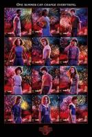 Poster Stranger Things Character Montage 61x91,5cm