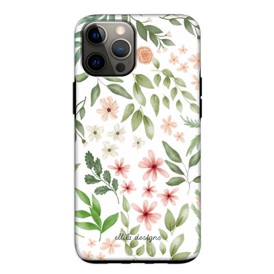 Botanical sweet flower heaven: iPhone 12 Tough Case