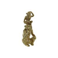 Decoratieve figuren DKD Home Decor Gouden 13,5 x 10 x 30 cm