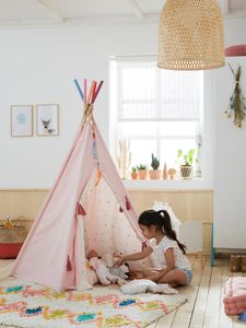 Omkeerbare tipi Petite Sioux roze