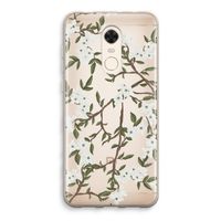 Blossoming spring: Xiaomi Redmi 5 Transparant Hoesje