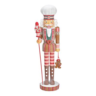 Gekleurde notenkraker van poly (B/H/D) 13x45x12cm