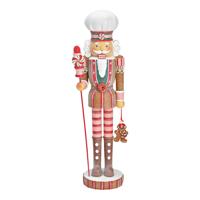 Gekleurde notenkraker van poly (B/H/D) 13x45x12cm