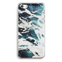 Golven: iPhone 5 / 5S / SE Transparant Hoesje