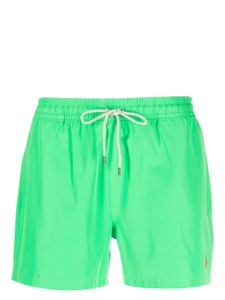 Polo Ralph Lauren short de bain à logo brodé - Vert