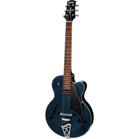 VOX Giulietta VGA-3D semi-akoestische gitaar met modelling transparant blauw - thumbnail