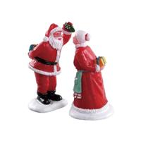 Under the mistletoe set of 2 - Lemax