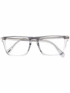 Oliver Peoples lunettes de vue Bernardo-R à monture carrée - Gris