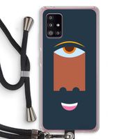 Mono M: Samsung Galaxy A51 5G Transparant Hoesje met koord