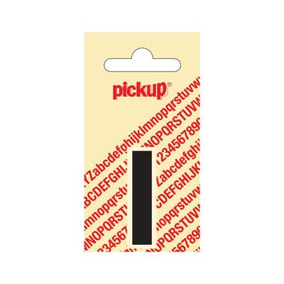 Plakletter Helvetica 40 mm zwart I Pickup - Pickup