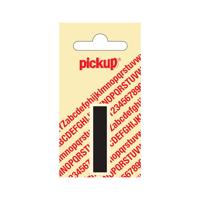 Plakletter Helvetica 40 mm zwart I Pickup - Pickup