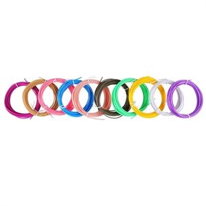 Multicolor 3D Pen Filament - 1.75mm / 5m - 10 Rollen