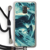 Dreaming About Whales: Samsung Galaxy A8 (2018) Transparant Hoesje met koord