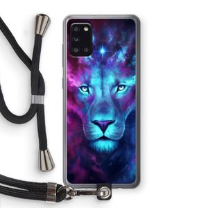 Firstborn: Samsung Galaxy A31 Transparant Hoesje met koord