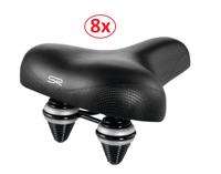 Selle Royal zadel 6954 city classic relaxed zwart doos 8stk