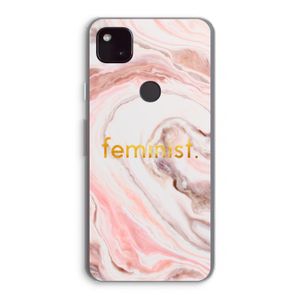 Feminist: Google Pixel 4a 5G Transparant Hoesje