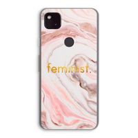 Feminist: Google Pixel 4a 5G Transparant Hoesje