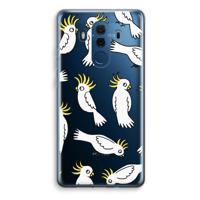 Papegaai: Huawei Mate 10 Pro Transparant Hoesje