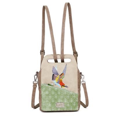 Hi-di-hi Rugzak/Schoudertas Zzzerenade Beige/Mint
