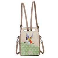 Hi-di-hi Rugzak/Schoudertas Zzzerenade Beige/Mint