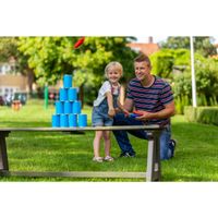 Outdoor Play Throwing Cans - thumbnail