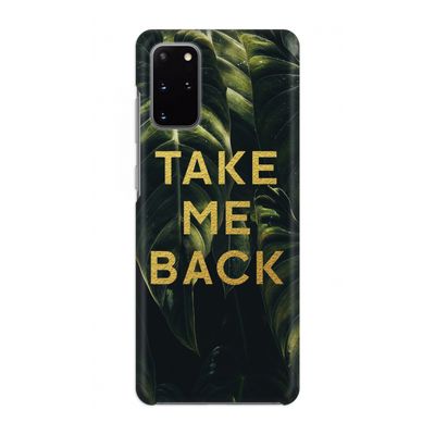 Take me back: Volledig geprint Samsung Galaxy S20 Plus Hoesje