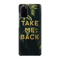 Take me back: Volledig geprint Samsung Galaxy S20 Plus Hoesje