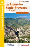 Wandelgids D004 Les Alpes-de Haute-Provence a pied | FFRP - thumbnail