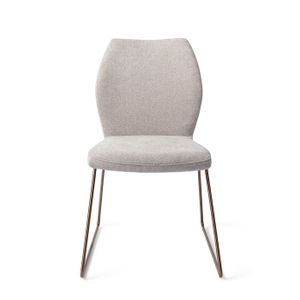 Jesper Home Eetkamerstoel 'Ikata' Slide Rose, kleur Pretty Plaster
