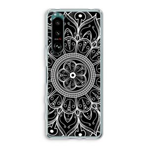 Roses Are Red: Sony Xperia 5 III Transparant Hoesje