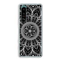 Roses Are Red: Sony Xperia 5 III Transparant Hoesje