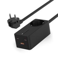Oplader KSIX GaN Zwart 65 W