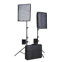 Falcon eyes flexibel rgb led paneel set rx-718 iii-k2 Falcon eyes flexibel rgb led paneel set rx-718 iii-k2