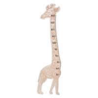 Kindermeetlat Giraffe - groeimeter - van 50 tot 140 cm - hout Kindermeetlat Giraffe - groeimeter - van 50 tot 140 cm - hout
