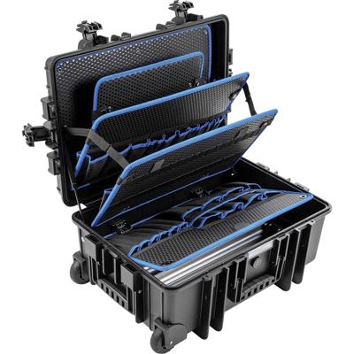 B & W International Jumbo 6700 117.19/P-G Universeel Gereedschapskoffer (leeg) (b x h x d) 595 x 235 x 440 mm