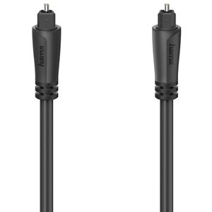 Hama 00205134 audio kabel 1,5 m TOSLINK Zwart