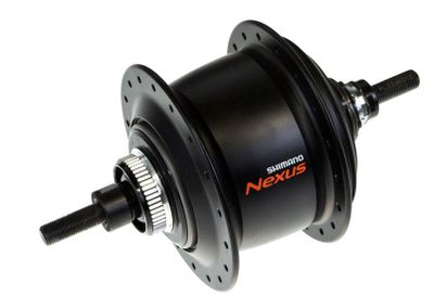 Shimano nexus 8 naaf diskbrake sg-c6001-8d 36 gaats zwart