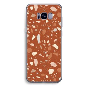 Terrazzo N°22: Samsung Galaxy S8 Plus Transparant Hoesje