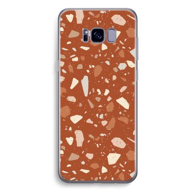 Terrazzo N°22: Samsung Galaxy S8 Plus Transparant Hoesje