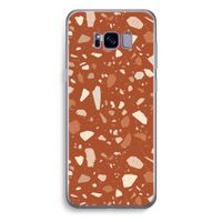 Terrazzo N°22: Samsung Galaxy S8 Plus Transparant Hoesje