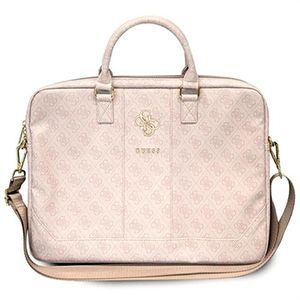 Guess 4G Metalen Logo Laptoptas - 15-16 - Roze