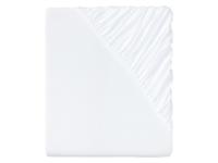 LIVARNO home Jersey hoeslaken, 100% katoen, 140-160 x 200 cm (Wit) LIVARNO home Jersey hoeslaken, 100% katoen, 140-160 x 200 cm (Wit)