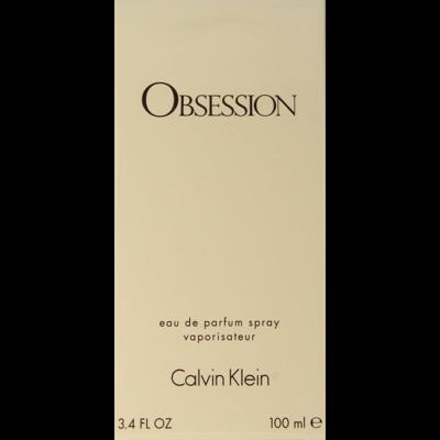 Calvin Klein Obsession eau de parfum vapo female 100 Milliliter Calvin Klein Obsession eau de parfum vapo female 100 Milliliter