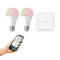 Eglo Set van 2 led ZigbeeE27 4,5W - 400lm - 2700-6500K - A60 - 110314