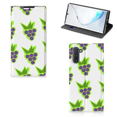 Samsung Galaxy Note 10 | Flip Style Cover | Druiven