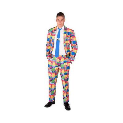Kostuums voor Kinderen My Other Me Sesame Street Multicolour Maat XL