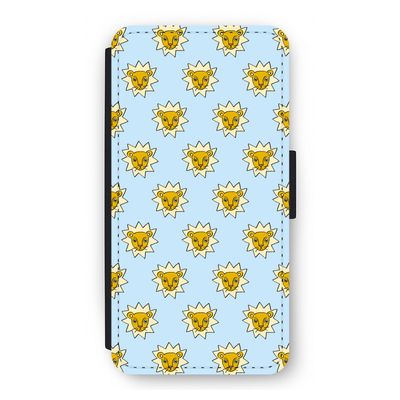 Leeuwenkoppen: iPhone 12 Flip Hoesje