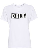 DKNY t-shirt à logo imprimé - Blanc - thumbnail