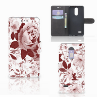 Hoesje LG K4 (2017) Watercolor Flowers - thumbnail