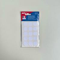 Apli mapje permanent rond 19 mm 105 stuk